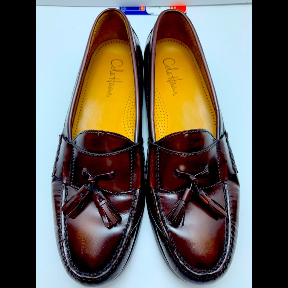 Cole Haan Men’s 11 1/2D Dark Brown Loafers